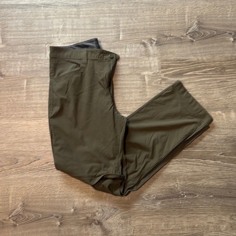 Eddie Bauer hiking pants + shorts